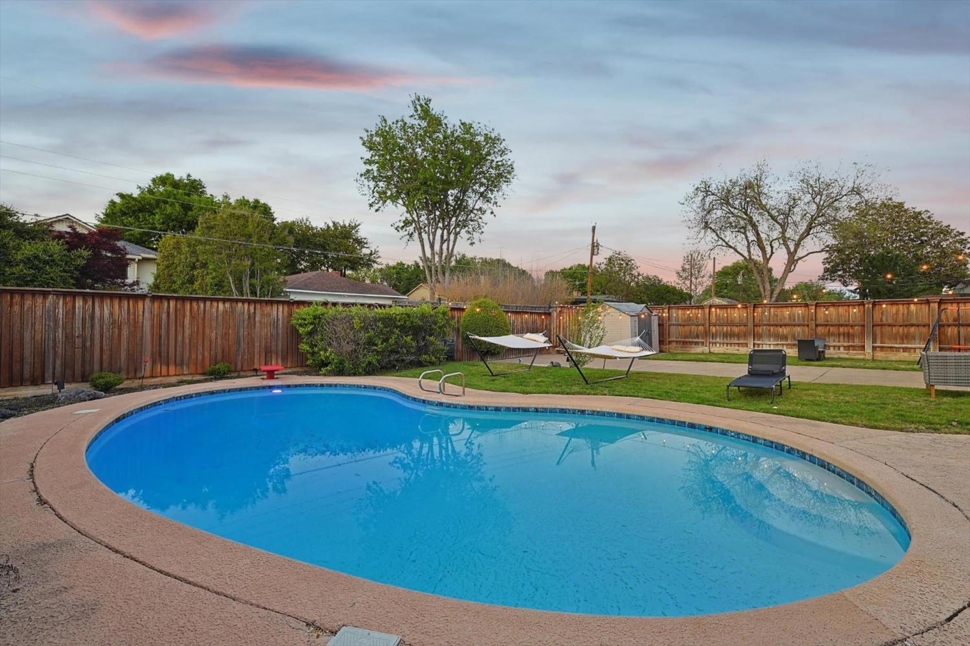 Spectacular 6Br 2,5Ba Holiday Home With Pool Dallas Extérieur photo