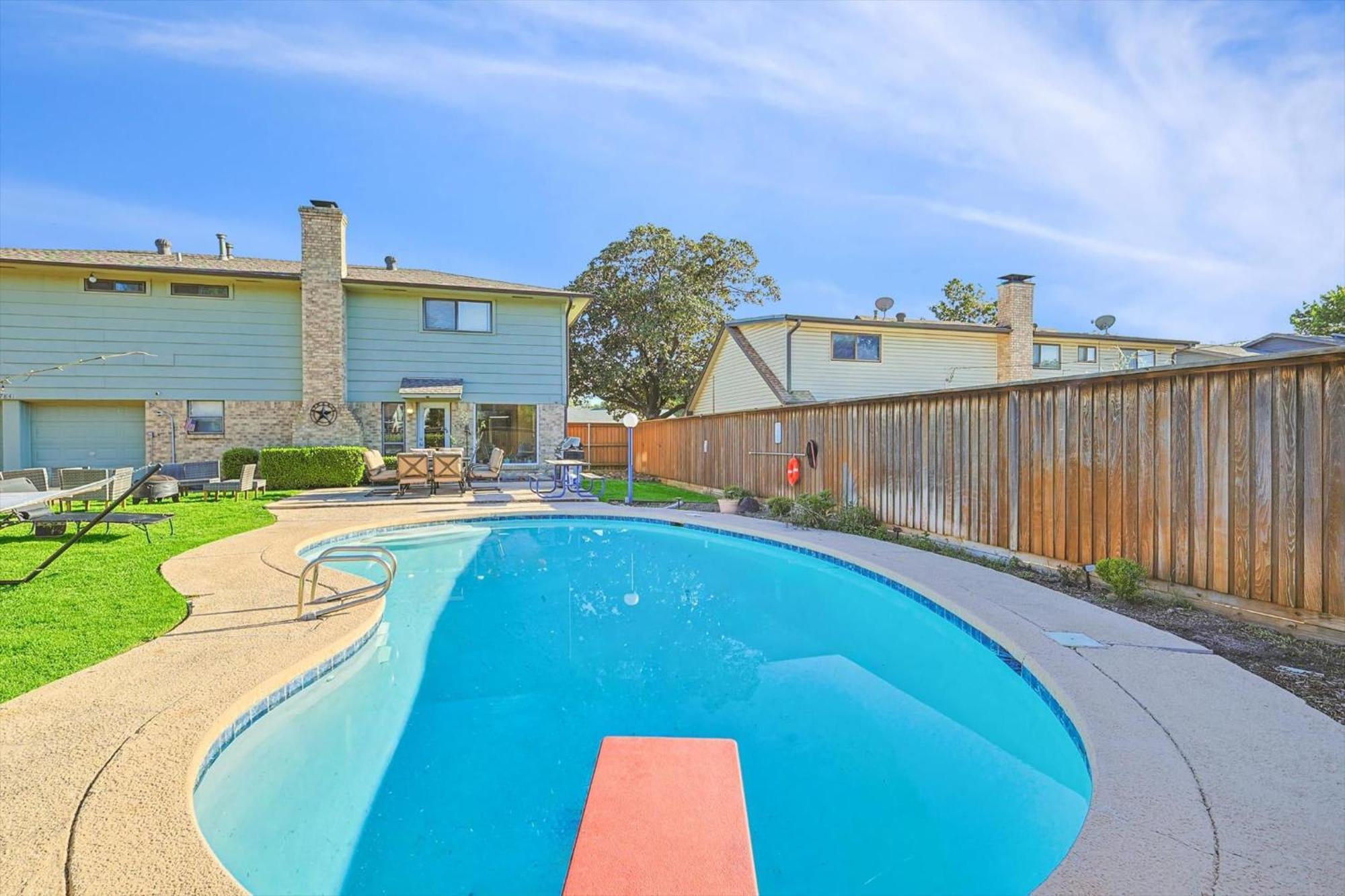 Spectacular 6Br 2,5Ba Holiday Home With Pool Dallas Extérieur photo