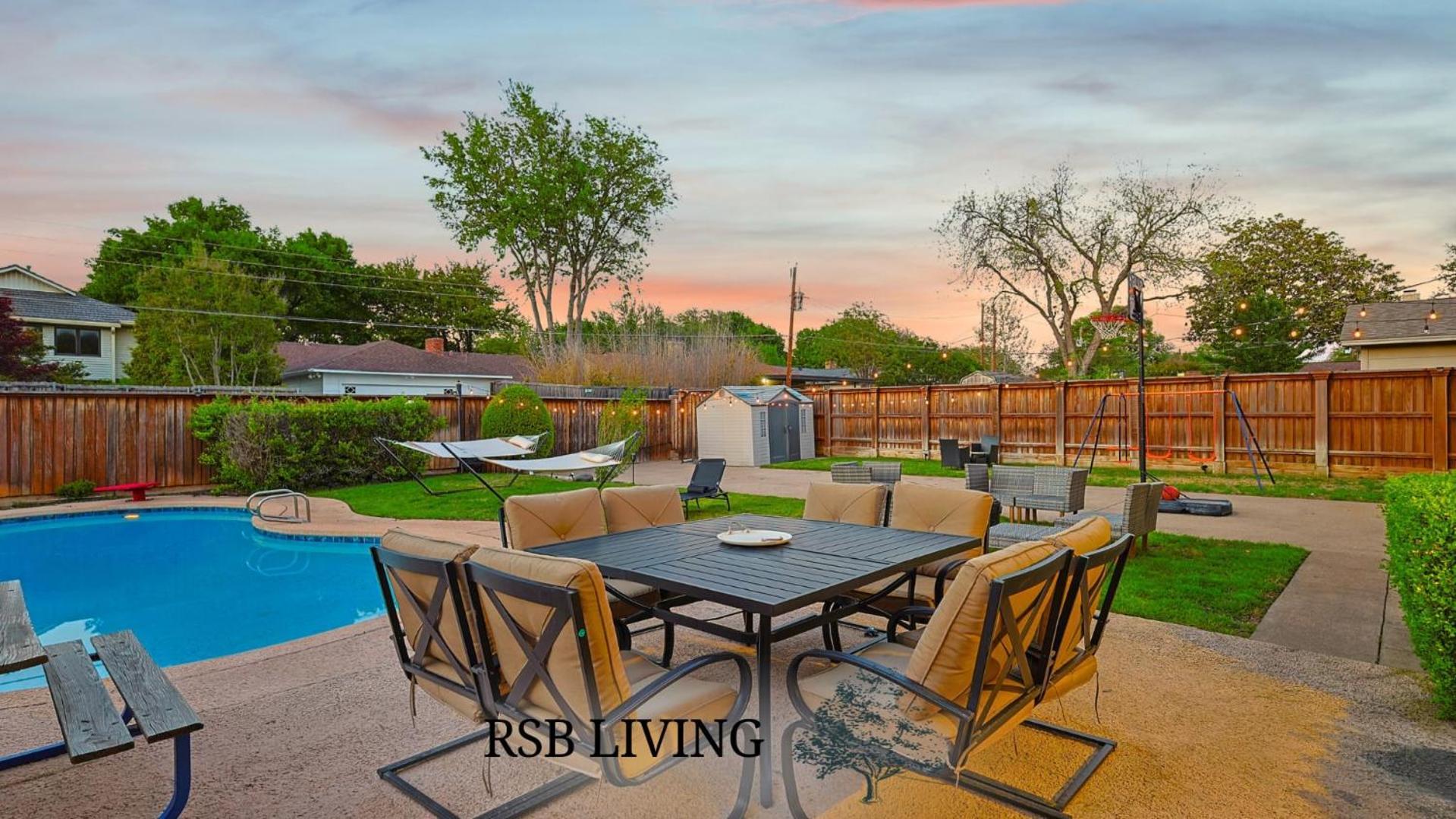 Spectacular 6Br 2,5Ba Holiday Home With Pool Dallas Extérieur photo